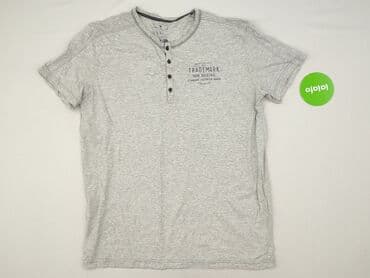 bluzki odcięte pod biustem: Tom Tailor, Koszulka dla mężczyzn, 2XL — 2