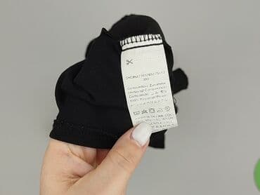 shein czarne bluzki: Shein, Bluzka damska, rozmiar M — 5