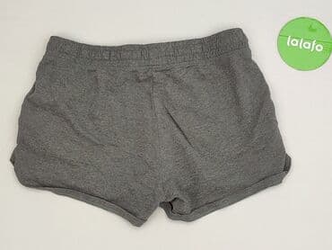 spodnie dresowe damskie czarne: Esmara, Shorts for women, size M (EU 38) — 4