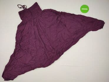 Women: Material trousers for women, size One size — 3