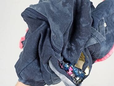 koszulka z kotem 3d: Sweatshirt, 4-5 years, 104-110 cm, condition - Very good — 4