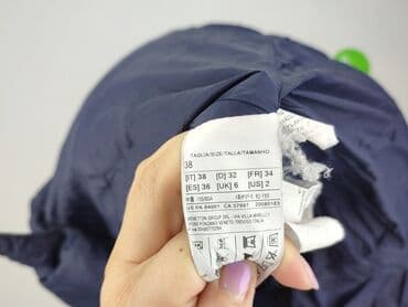 дублянка жіноча польща: Benetton, Kurtka zimowa damska, rozmiar M — 5