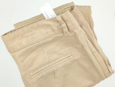 markowe dżinsy: Zara, Material trousers for women, size XS (EU 34) — 6
