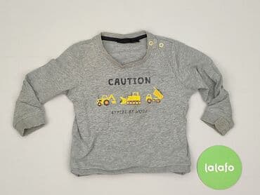 koszulka z labradorem: Sweatshirt, Lupilu, 1.5-2 years, 86-92 cm, condition - Very good — 2