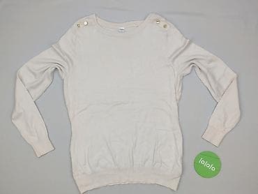 guziki: Sweter damski, rozmiar L — 2