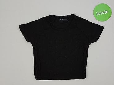 black squad oversized fit: Cropp, Top damski, rozmiar S — 2