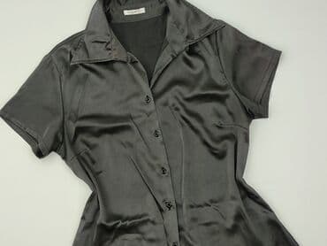 koszula satynowa rozowa: You & Me, Koszula damska, rozmiar M — 1