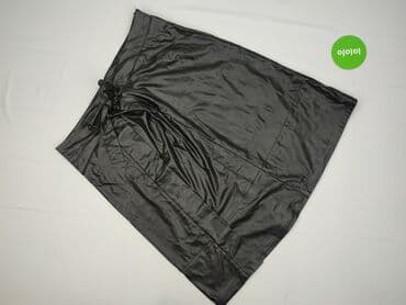 spódnica eko skóra plus size: BPC Selection, Spódnica damska, 4XL — 2