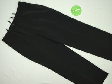 klapki ze złotą klamrą: Spodnie dla mężczyzn, rozmiar 4XL — 2