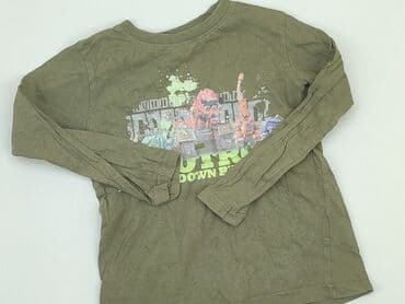fila koszulki: Blouse, 5-6 years, 110-116 cm, condition - Good — 1