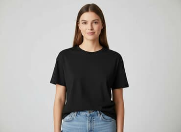 shein bluzki bawełniane: Shein, T-shirt damski, rozmiar S — 1
