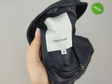 naprawa kurtki z eko skóry: Soyaconcept, Kurtka skórzana damska, rozmiar M — 4