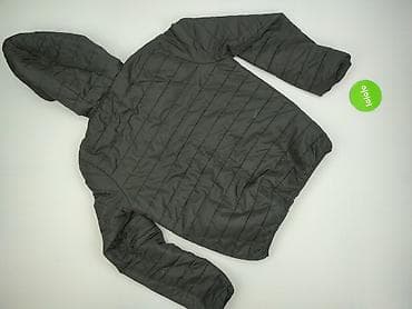 basic apparel kurtki: Męska kurtka pikowana z kapturem, rozmiar M - Kolor: czarny - Lekka — 3