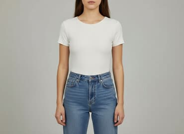 białe body bershka: Shein, Body damskie, rozmiar L — 6
