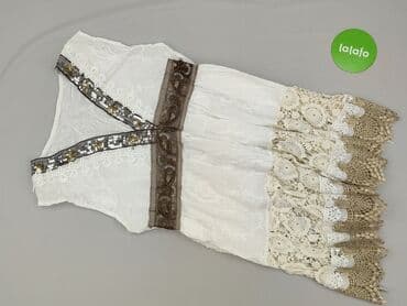 sukienka ecru mohito: Sukienka damska, S — 2