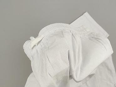 pull and bear cargo: Material trousers for women, size 7XL — 5