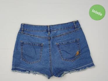 krótkie spodenki z wysokim stanem sklep: Beloved, Szorty damskie, rozmiar S — 3