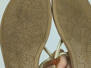 klapki z zapiętkiem: Japonki damskie, 37 — 4