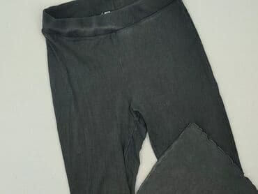 buty styropianowe: F&F, Spodnie materiałowe damskie, rozmiar L — 1