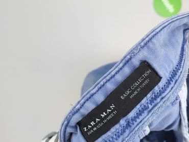 spodnie z przetarciami zara: Zara, Chinosy dla mężczyzn, rozmiar M — 4