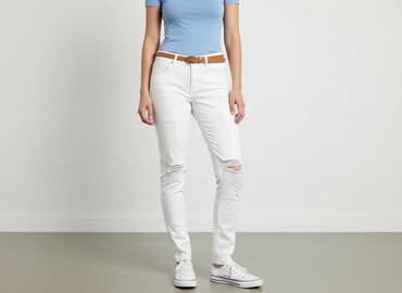 customowe jeansy: Denim Co, Jeansy damskie, rozmiar S — 8