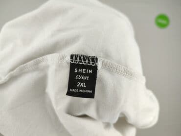 koszulka ajax: Shein, T-shirt damski, rozmiar 2XL — 4