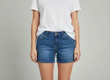 krotkie spodenki orsay: Orsay, Szorty damskie, rozmiar L — 6