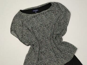 bluzki z krótkim rękawem plus size: Women's blouse, size L (EU 40) — 1
