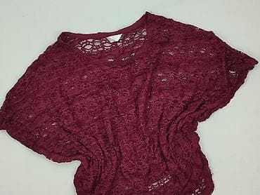 bordo: Bluzka damska, rozmiar S — 1