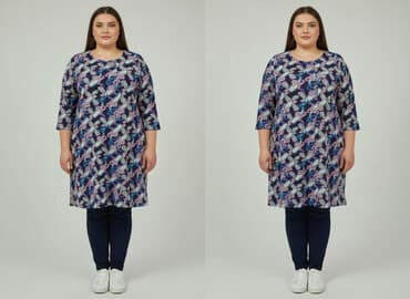 megi sukienki dresowe: Imię, Sukienka damska, rozmiar 5XL — 5