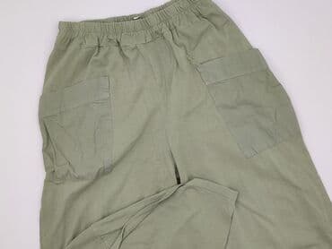 wide jeans: Spodnie cargo damskie, rozmiar 2XL — 1