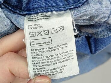 sukienka boho dla niemowlaka: Spodnie jeansowe, H&M, 1.5-2 lat, 92, stan - Bardzo dobry — 5