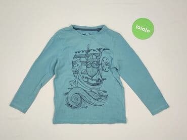 koszulka minecraft 128: Blouse, Tu, 4-5 years, 104-110 cm, condition - Perfect — 2