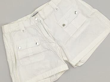 hm biale spodenki: Szorty damskie, rozmiar M — 1