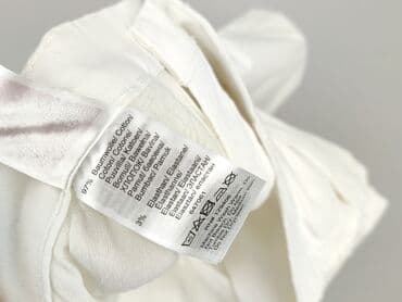 jeansy plus size wysoki stan: John Baner, Spodnie 3/4 damskie, rozmiar XL — 5