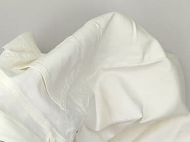 massimo dutti biale spodnie: H&M L.O.G.G., Spodnie materiałowe damskie, rozmiar L — 6