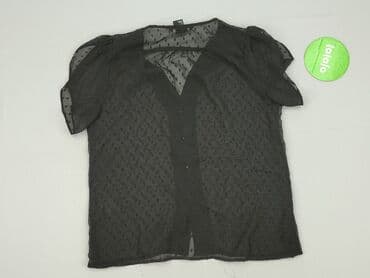 czarna bluza damska hm: H&M, Koszula damska, rozmiar M — 3
