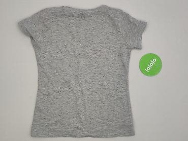 bluzki ck: Calvin Klein Jeans, T-shirt damski, rozmiar M — 3
