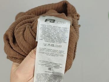 sweter piórkowy na drutach: FB Sister, Bluzka damska, rozmiar S — 4