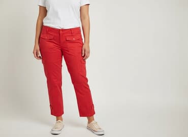 dawniej spodnie do konnej jazdy: Spodnie materiałowe damskie, rozmiar XL — 7