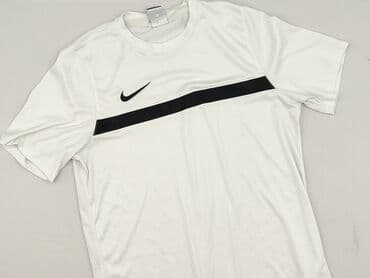 koszulka smog regular fit: Koszulka dla mężczyzn, L, Nike, stan - Dobry — 1