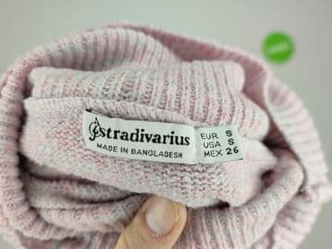 sweter w paski c a: Stradivarius, Sweter damski, rozmiar S — 4