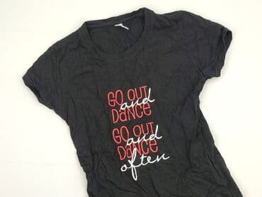 t shirty z napisem: SolS, T-shirt damski, rozmiar L — 1
