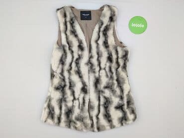 top z piorkami: Kamizelka damska, M — 2
