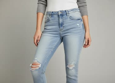 jeansy liu jo: Jeansy damskie, rozmiar L — 6