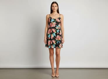 sklep internetowy z sukienkami dla puszystych: Blind Date, Sukienka damska, rozmiar L — 7