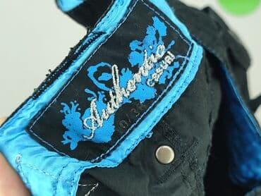 stradivarius cargo: 3/4 length trousers for men, size S — 4