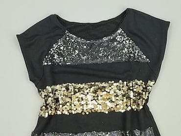 bluzki cekiny plus size: T-shirt damski, rozmiar 3XL — 1