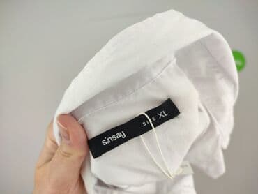 czerwona koszula sinsay: Sinsay, Сорочка для чоловіків, розмір XL — 4