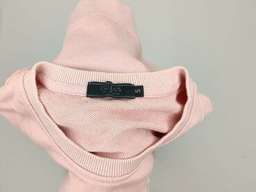 t shirty guess różowe: Guess, Bluza damska
, rozmiar S — 6